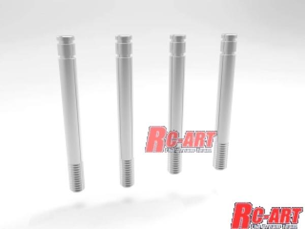 HP Fluorine Coated Damper Shaft 2pcs (RC-ART / TAMIYA)